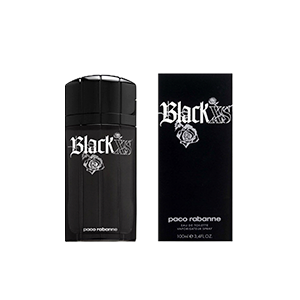 Paco Rabanne XS Black men EDT 100 ml antigua presentación